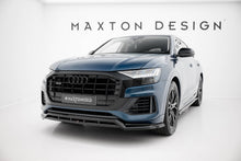 Load image into Gallery viewer, MAXTON DESIGN Front Splitter Audi Q8 Mk1