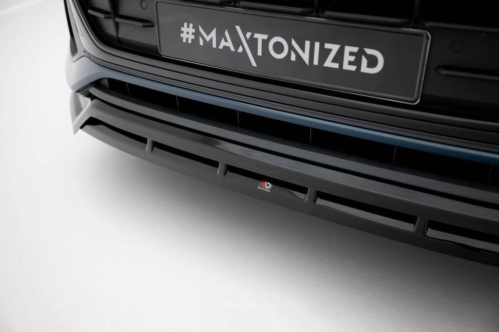 MAXTON DESIGN Front Splitter Audi Q8 Mk1