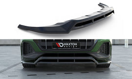 MAXTON DESIGN Front Splitter Audi Q8 Mk1 Facelift