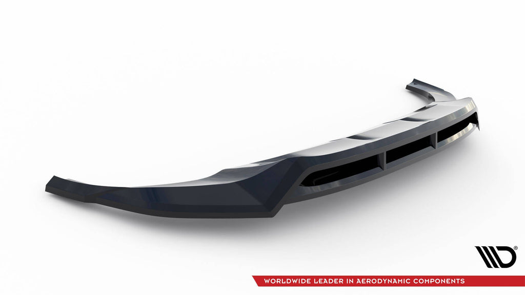 MAXTON DESIGN Front Splitter Audi Q8 Mk1 Facelift