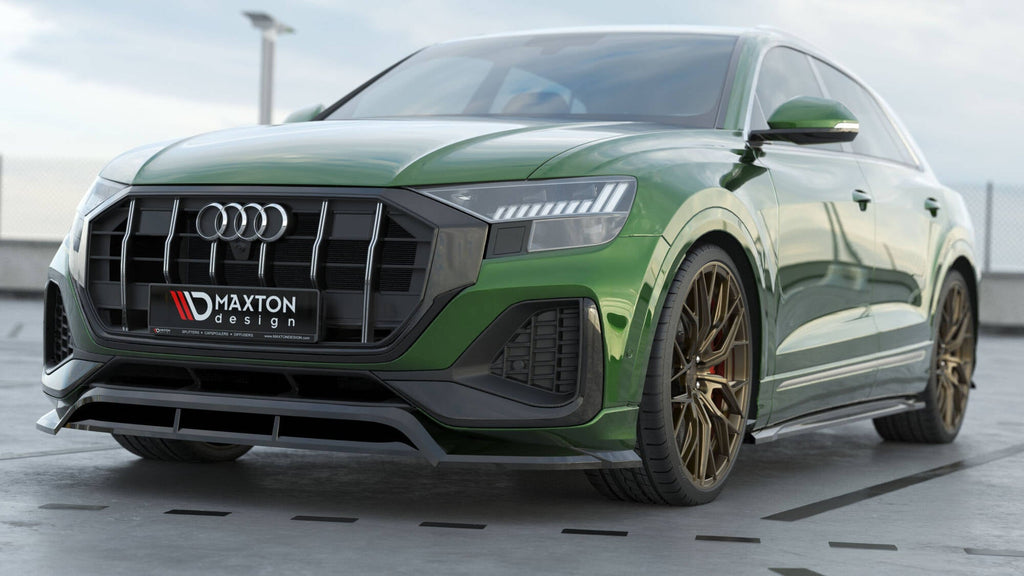 MAXTON DESIGN Front Splitter Audi Q8 Mk1 Facelift