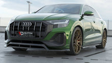 Load image into Gallery viewer, MAXTON DESIGN Front Splitter Audi Q8 Mk1 Facelift
