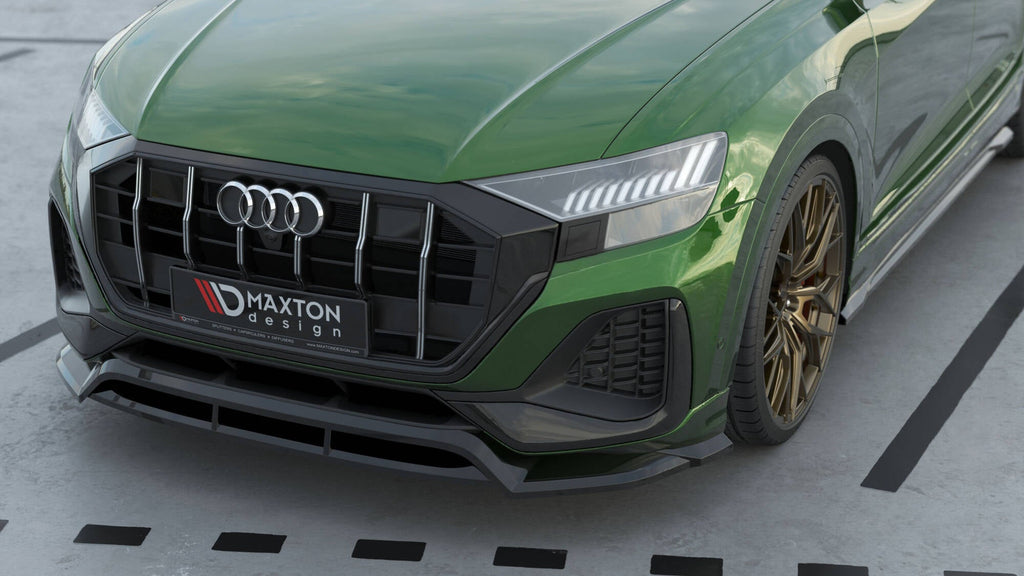 MAXTON DESIGN Front Splitter Audi Q8 Mk1 Facelift
