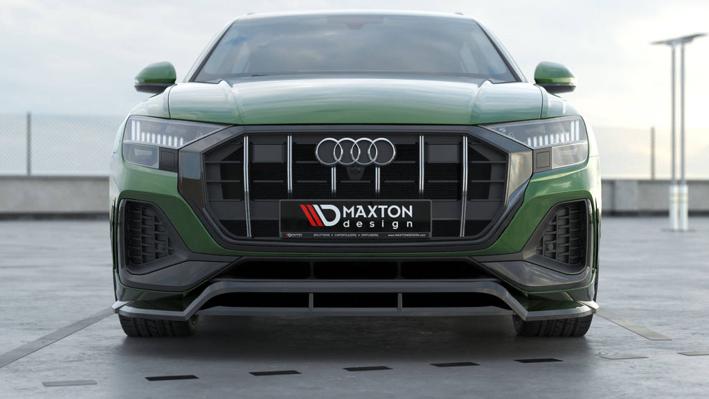 MAXTON DESIGN Front Splitter Audi Q8 Mk1 Facelift