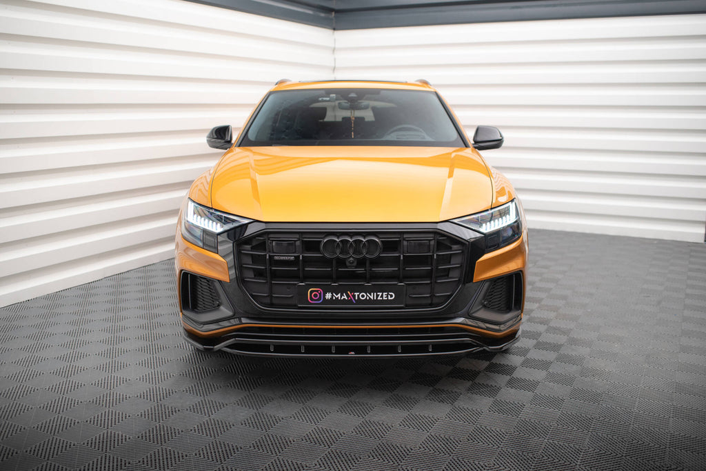 MAXTON DESIGN FRONT SPLITTER AUDI Q8 S-LINE