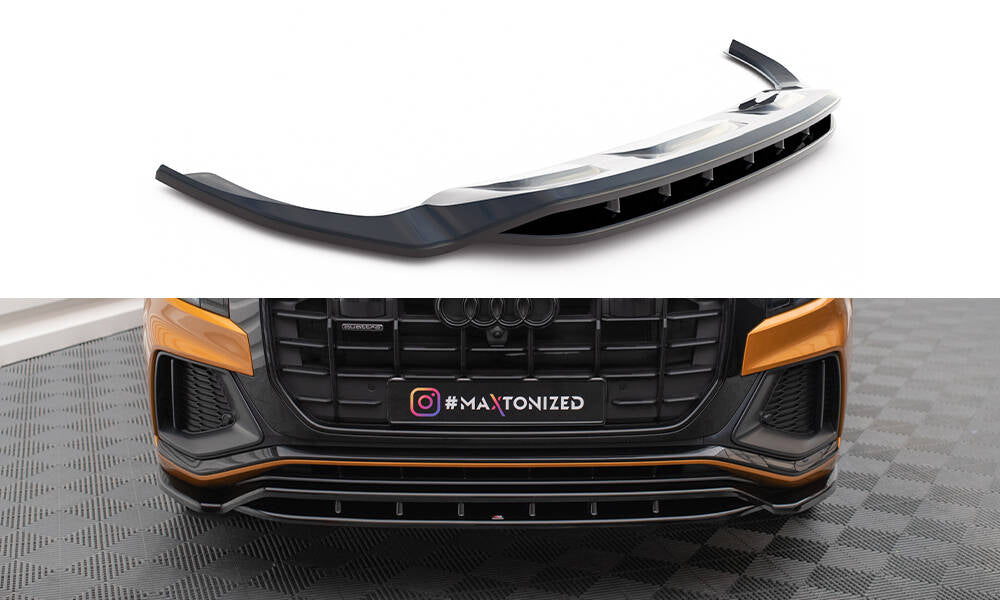 MAXTON DESIGN FRONT SPLITTER AUDI Q8 S-LINE