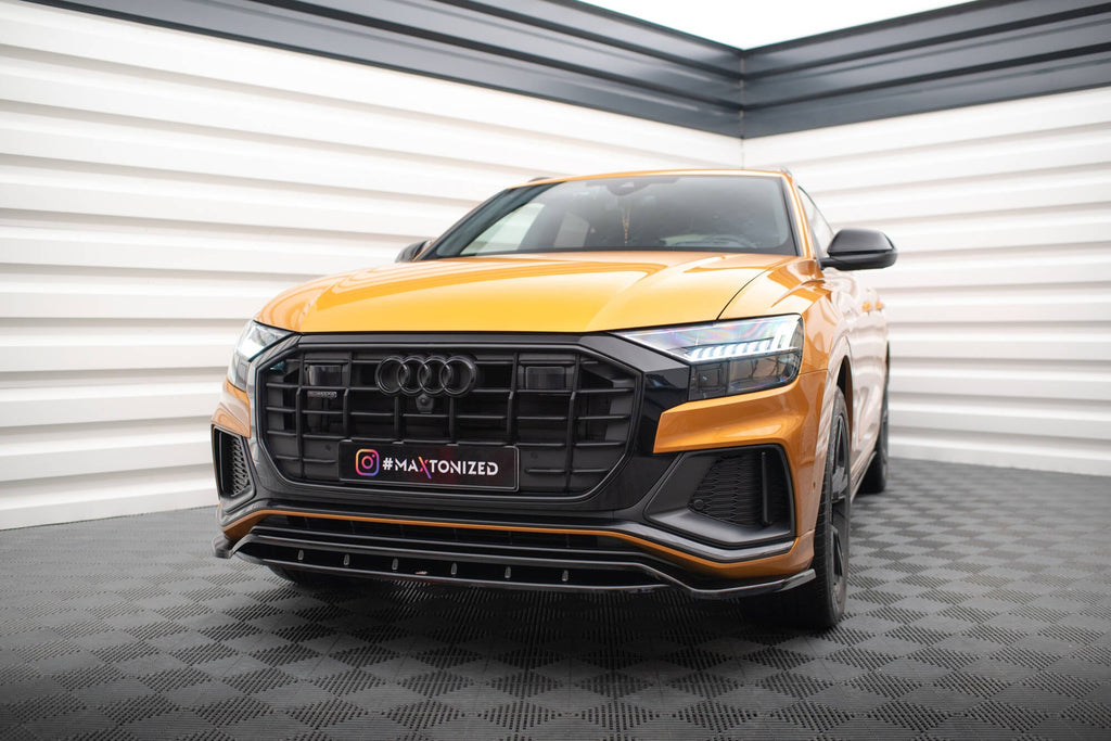 MAXTON DESIGN FRONT SPLITTER AUDI Q8 S-LINE