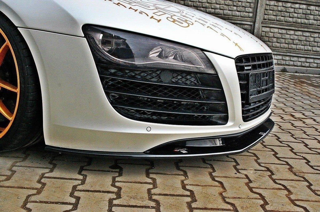 MAXTON DESIGN FRONT SPLITTER AUDI R8 MK.1