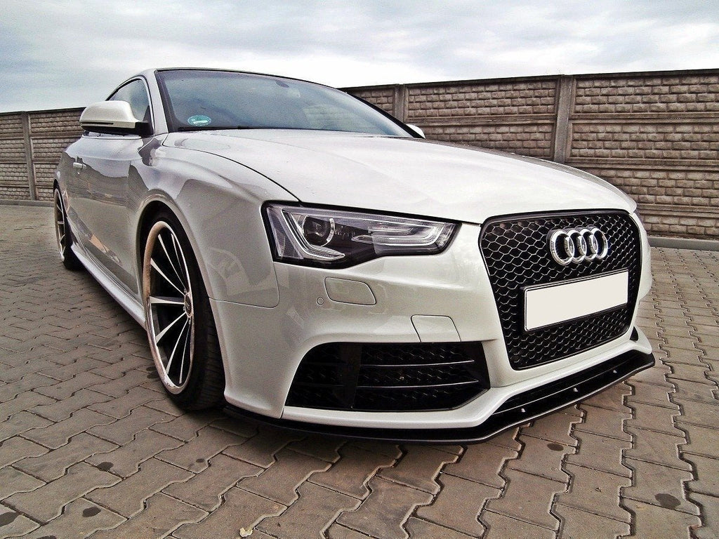 MAXTON DESIGN FRONT SPLITTER AUDI RS5 8T / 8T FL