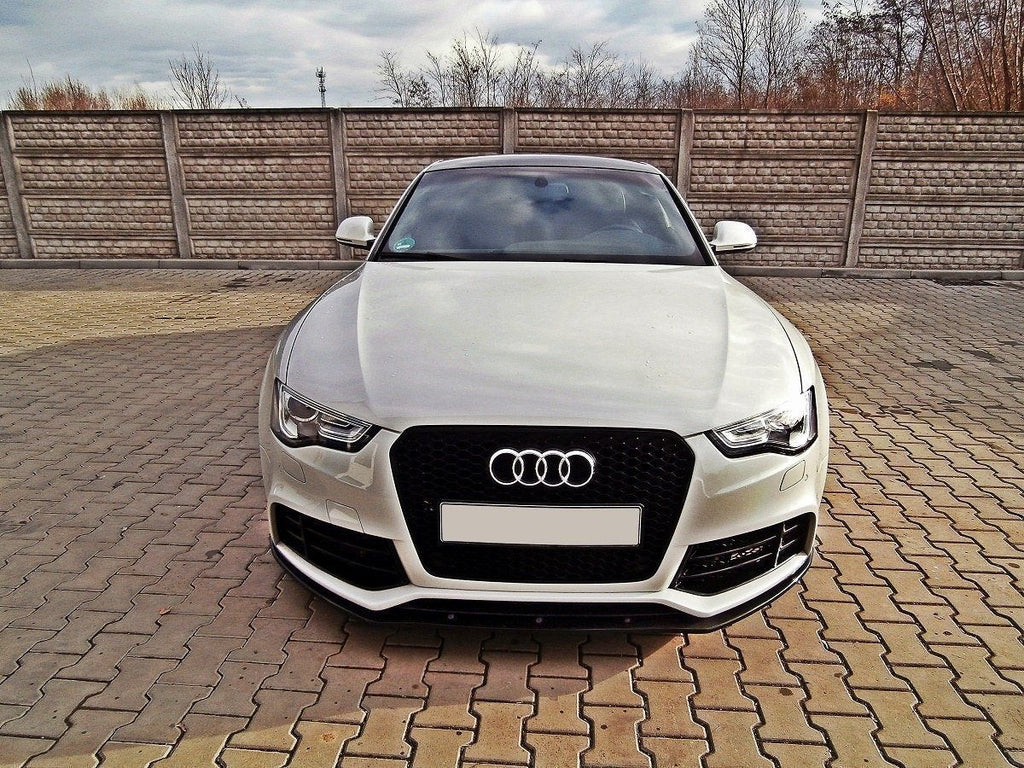 MAXTON DESIGN FRONT SPLITTER AUDI RS5 8T / 8T FACELIFT