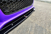 Load image into Gallery viewer, MAXTON DESIGN FRONT SPLITTER AUDI RS5 8T / 8T FACELIFT