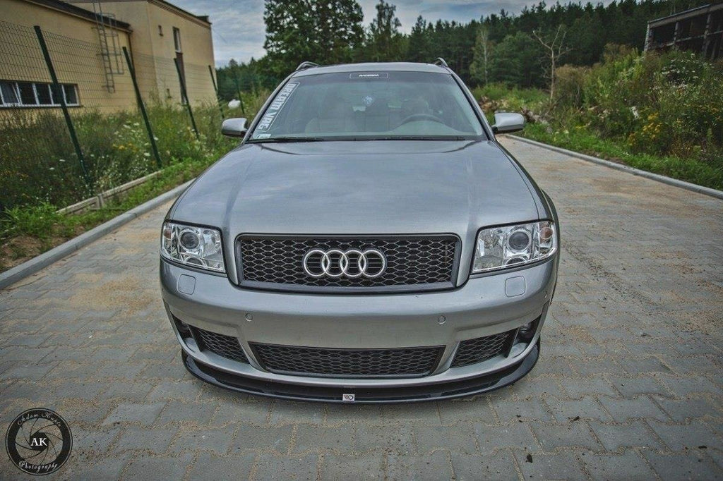 MAXTON DESIGN FRONT SPLITTER AUDI RS6 C5