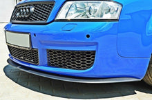 Load image into Gallery viewer, MAXTON DESIGN FRONT SPLITTER AUDI RS6 C5