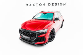 MAXTON DESIGN Front Splitter Audi RSQ8 Mk1 Facelift