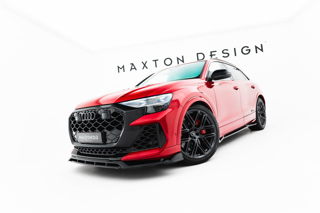 MAXTON DESIGN Front Splitter Audi RSQ8 Mk1 Facelift