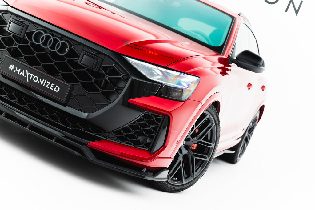 MAXTON DESIGN Front Splitter Audi RSQ8 Mk1 Facelift