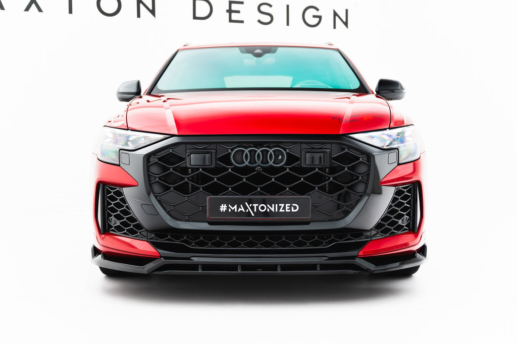 MAXTON DESIGN Front Splitter Audi RSQ8 Mk1 Facelift