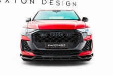 Load image into Gallery viewer, MAXTON DESIGN Front Splitter Audi RSQ8 Mk1 Facelift