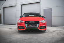 Load image into Gallery viewer, MAXTON DESIGN FRONT SPLITTER AUDI S3 / A3 S-LINE 8V SEDAN / CABRIO