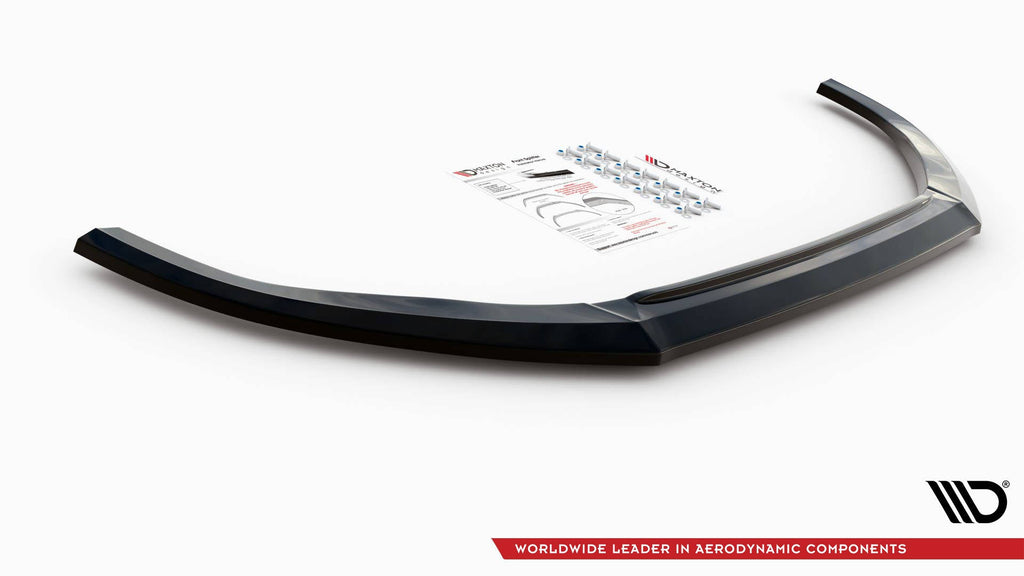 MAXTON DESIGN FRONT SPLITTER AUDI S3 / A3 S-LINE 8V SEDAN / CABRIO