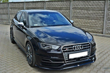 Load image into Gallery viewer, MAXTON DESIGN FRONT SPLITTER AUDI S3 / A3 S-LINE 8V HATCHBACK / SPORTBACK