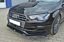 Load image into Gallery viewer, MAXTON DESIGN FRONT SPLITTER AUDI S3 / A3 S-LINE 8V HATCHBACK / SPORTBACK