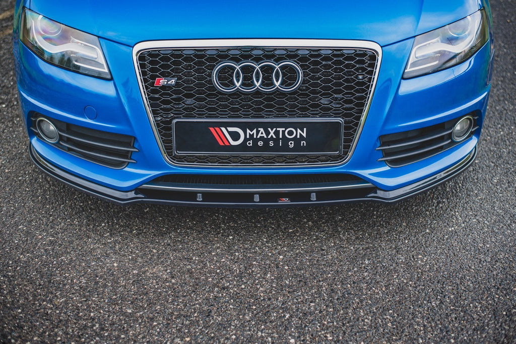 MAXTON DESIGN FRONT SPLITTER AUDI S4 / A4 S-LINE B8