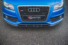 Load image into Gallery viewer, MAXTON DESIGN FRONT SPLITTER AUDI S4 / A4 S-LINE B8