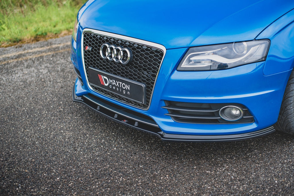 MAXTON DESIGN FRONT SPLITTER AUDI S4 / A4 S-LINE B8