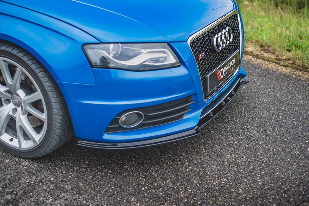 MAXTON DESIGN FRONT SPLITTER AUDI S4 / A4 S-LINE B8