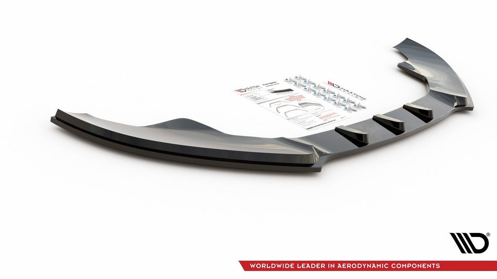 MAXTON DESIGN FRONT SPLITTER AUDI S4 / A4 S-LINE B8