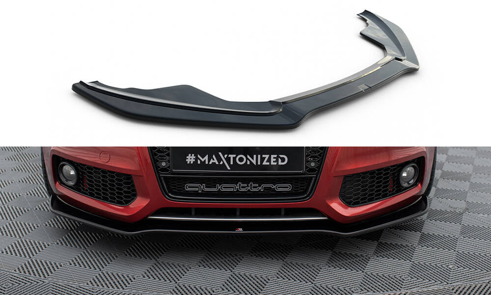 MAXTON DESIGN FRONT SPLITTER AUDI S5 / A5 S-LINE 8T