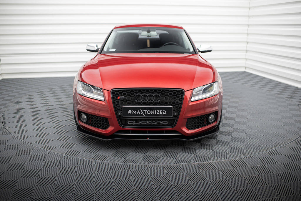 MAXTON DESIGN FRONT SPLITTER AUDI S5 / A5 S-LINE 8T