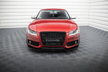 Load image into Gallery viewer, MAXTON DESIGN FRONT SPLITTER AUDI S5 / A5 S-LINE 8T