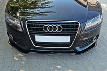 Load image into Gallery viewer, MAXTON DESIGN FRONT SPLITTER AUDI S5 / A5 S-LINE 8T