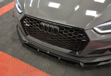 Load image into Gallery viewer, MAXTON DESIGN FRONT SPLITTER AUDI S5 / A5 S-LINE F5 COUPE / SPORTBACK