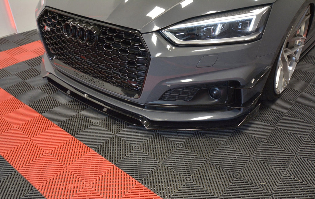 MAXTON DESIGN FRONT SPLITTER AUDI S5 / A5 S-LINE F5 COUPE / SPORTBACK