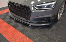 Load image into Gallery viewer, MAXTON DESIGN FRONT SPLITTER AUDI S5 / A5 S-LINE F5 COUPE / SPORTBACK