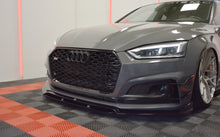 Load image into Gallery viewer, MAXTON DESIGN FRONT SPLITTER AUDI S5 / A5 S-LINE F5 COUPE / SPORTBACK