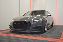 Load image into Gallery viewer, MAXTON DESIGN FRONT SPLITTER AUDI S5 / A5 S-LINE F5 COUPE / SPORTBACK