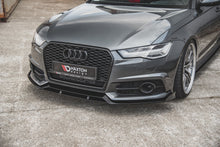 Load image into Gallery viewer, MAXTON DESIGN FRONT SPLITTER AUDI S6 / A6 S-LINE C7 FL