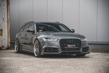 Load image into Gallery viewer, MAXTON DESIGN FRONT SPLITTER AUDI S6 / A6 S-LINE C7 FL