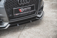 Load image into Gallery viewer, MAXTON DESIGN FRONT SPLITTER AUDI S6 / A6 S-LINE C7 FL