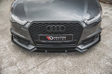 Load image into Gallery viewer, MAXTON DESIGN FRONT SPLITTER AUDI S6 / A6 S-LINE C7 FL