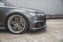 Load image into Gallery viewer, MAXTON DESIGN FRONT SPLITTER AUDI S6 / A6 S-LINE C7 FL