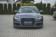 Load image into Gallery viewer, MAXTON DESIGN FRONT SPLITTER AUDI S6 / A6 S-LINE C7 FL