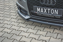 Load image into Gallery viewer, MAXTON DESIGN FRONT SPLITTER AUDI S6 / A6 S-LINE C7 FL