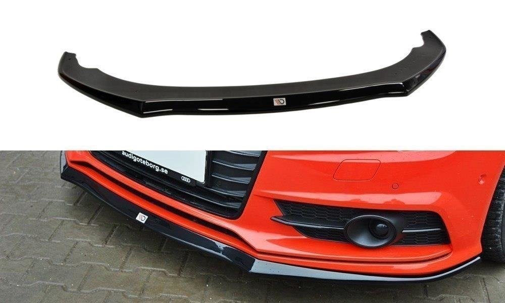 MAXTON DESIGN FRONT SPLITTER AUDI S7 / A7 S-LINE C7 FL