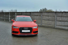 Load image into Gallery viewer, MAXTON DESIGN FRONT SPLITTER AUDI S7 / A7 S-LINE C7 FL