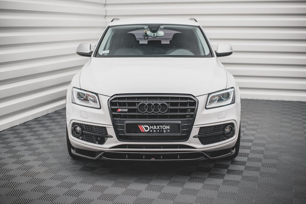 MAXTON DESIGN FRONT SPLITTER AUDI SQ5 MK1 (8R)